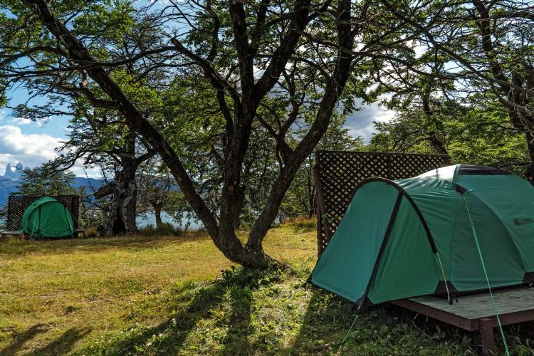 Fotografía 12 de Camping Laguna Azul en Punta Arenas, Magallanes