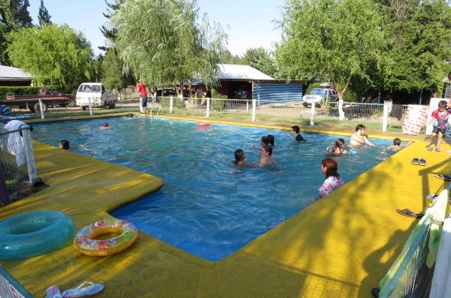 Camping Los Quillayes en Quillon, Bio Bio