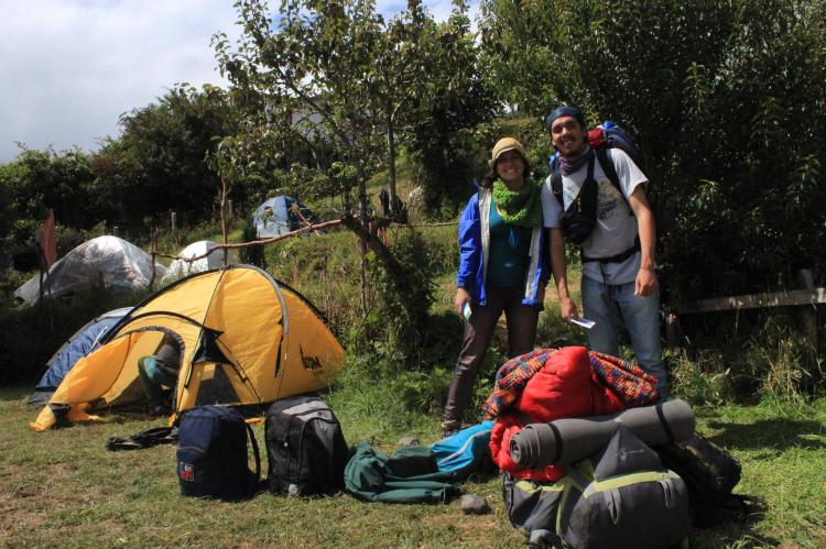 Camping El Meli en Quinchao, Los Lagos