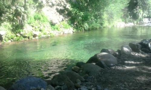 Camping Nuevo Amanecer en San Fabian, Bio Bio