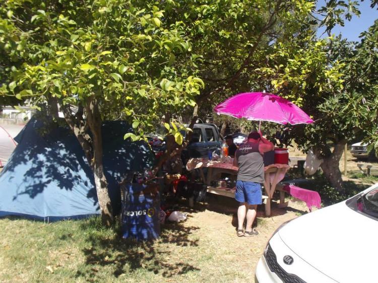 Fotografía 3 de Camping Doña Cheye en Tome, Bio Bio