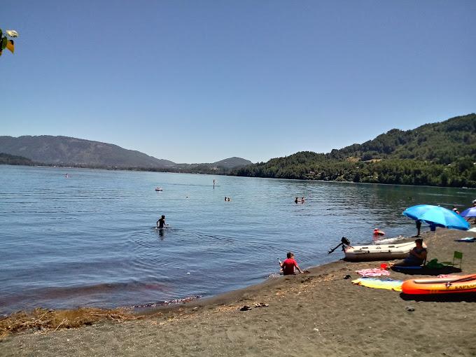 Camping El Escorial en Villarrica, Araucania