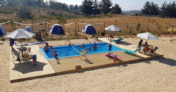 Fotografía 3 de La Tribu Ecolodge & Camping en Algarrobo, Valparaiso