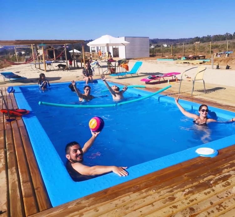 Fotografía 4 de La Tribu Ecolodge & Camping en Algarrobo, Valparaiso