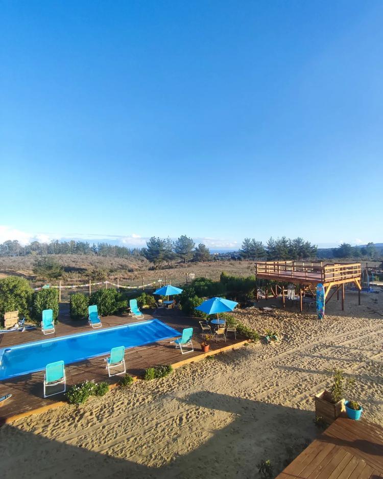Fotografía 5 de La Tribu Ecolodge & Camping en Algarrobo, Valparaiso
