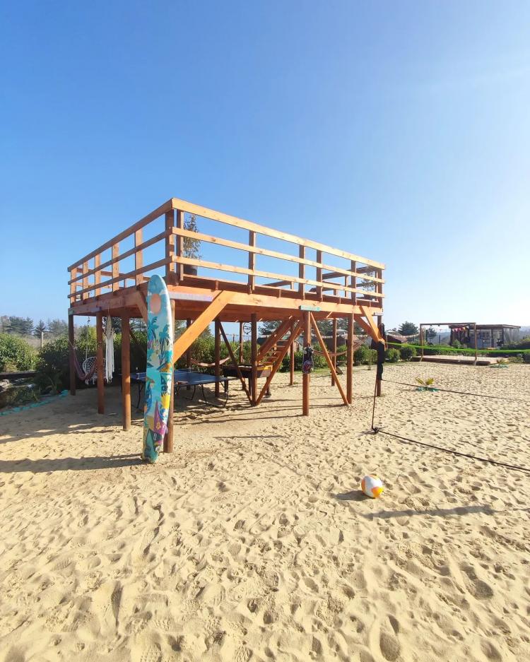 Fotografía 8 de La Tribu Ecolodge & Camping en Algarrobo, Valparaiso