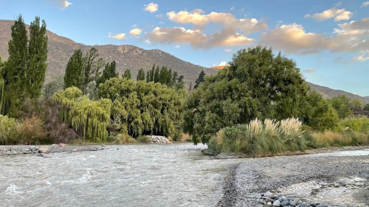 Fotografía 12 de Camping La Isla (Fundo El Toyo) en Cajon del Maipo, Metropolitana
