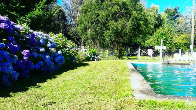 Fotografía 10 de Camping Saltos Del Nilahue en Lago Ranco, Los Rios