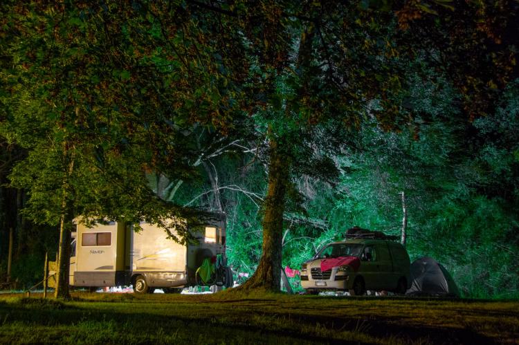 Fotografía 12 de Camping Saltos Del Nilahue en Lago Ranco, Los Rios