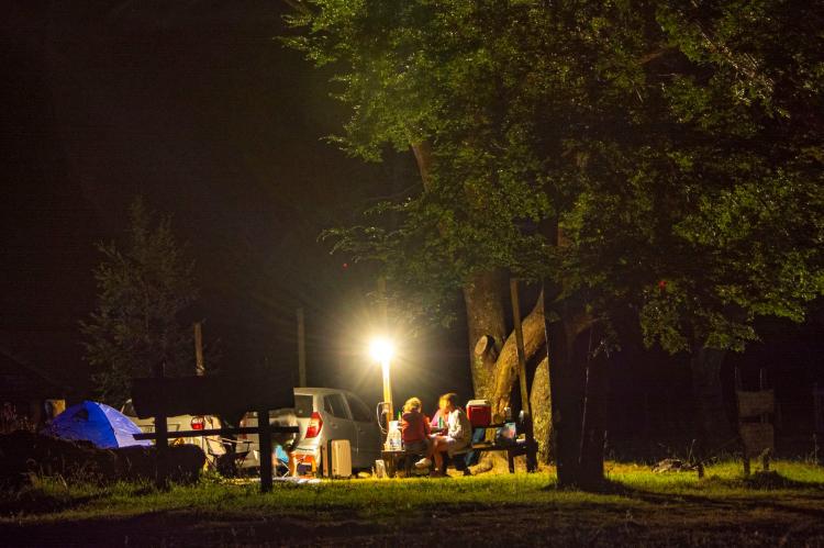 Fotografía 15 de Camping Saltos Del Nilahue en Lago Ranco, Los Rios