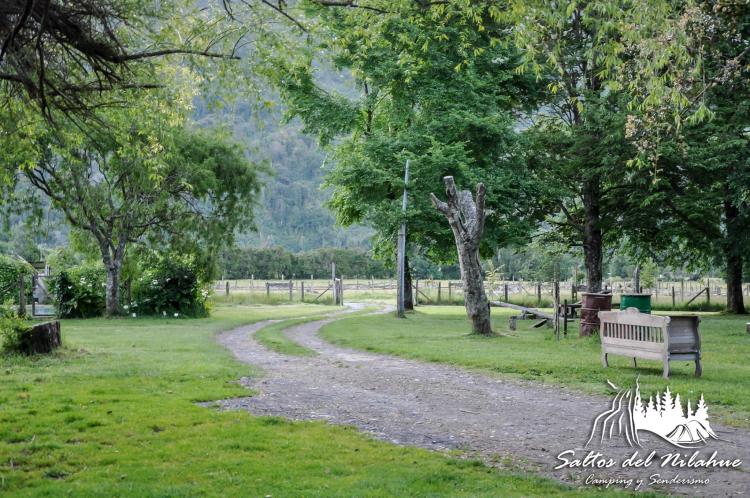 Fotografía 18 de Camping Saltos Del Nilahue en Lago Ranco, Los Rios