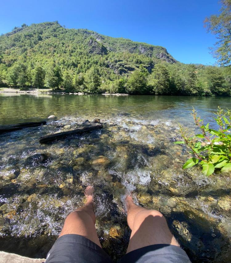 Fotografía 18 de Camping El Oasis de Rio Hueico en Panguipulli, Los Rios