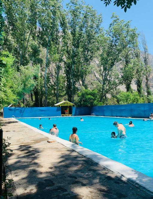 Fotografía 6 de Camping Parque del Rio en Cajon del Maipo, Metropolitana