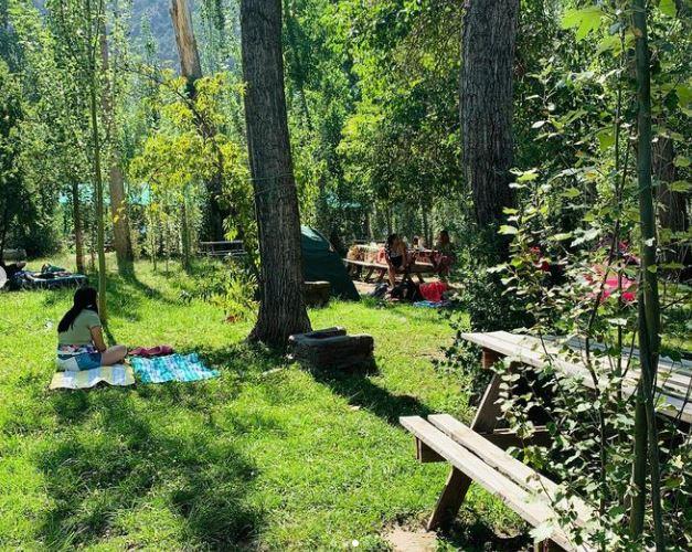 Fotografía 8 de Camping Parque del Rio en Cajon del Maipo, Metropolitana