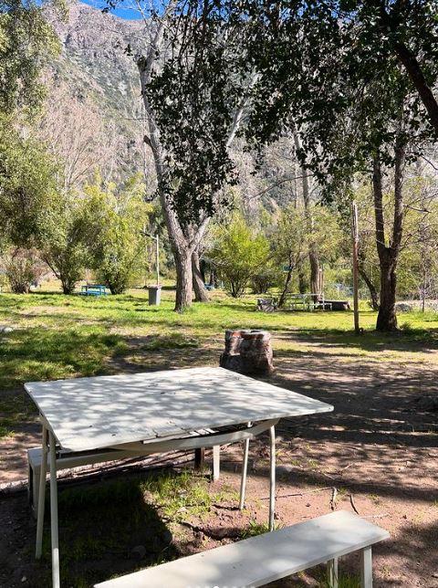Fotografía 10 de Camping Parque del Rio en Cajon del Maipo, Metropolitana
