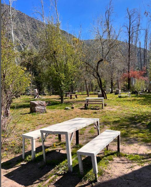 Fotografía 11 de Camping Parque del Rio en Cajon del Maipo, Metropolitana
