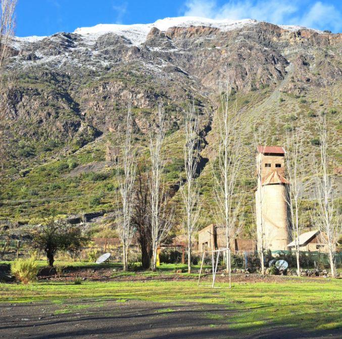 Camping Picnic El Cine en Cajon del Maipo, Metropolitana