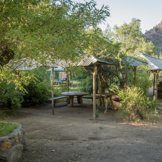 Fotografía 6 de Camping el Sauce en Cajon del Maipo, Metropolitana