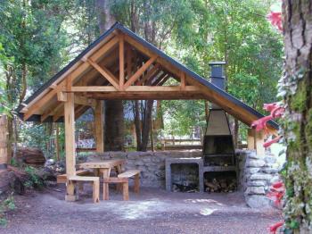 Camping Yelcho En la Patagonia en Chaiten, Los Lagos