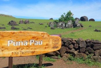 Camping Aaa Puna Pau en Isla De Pascua, Valparaiso