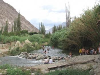 Agrocamping El Eden en Paihuano, Coquimbo