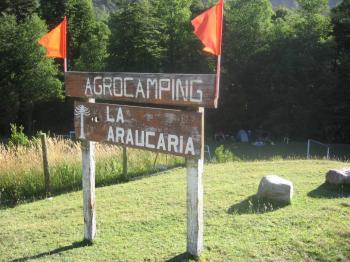 Agro Camping La Araucaria en Pucon, Araucania