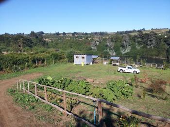 Camping La Laguna en Puqueldon, Los Lagos