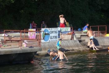 Camping Alpino en Villarrica, Araucania