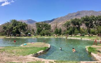 Camping Balneario Andacollo en San Felipe, Valparaiso