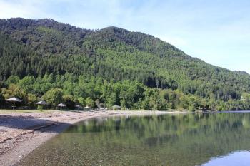 Camping Trafanpulli en Cunco, Araucania