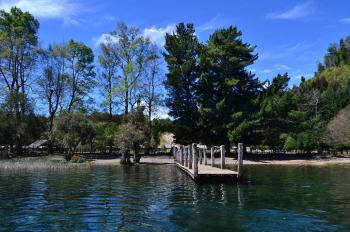 Camping Codihue en Cunco, Araucania