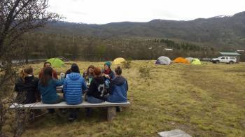 Camping Aquasol en Cochrane, Aysen