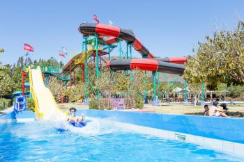 Parque Acuático Curunina en La Serena, Coquimbo