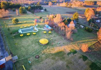 Camping Turístico Yukatán en Victoria, Araucania