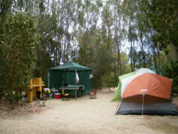 Camping y Cabañas Bahía Club en Coquimbo, Coquimbo