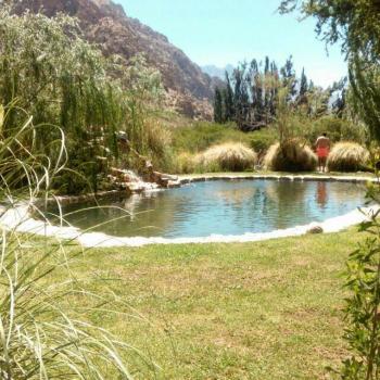 Camping El Retiro en Paihuano, Coquimbo