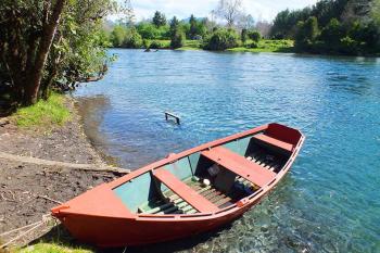 Camping Los Canelos en Pucon, Araucania