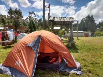 Camping Las Grutas Frutillar en Frutillar, Los Lagos