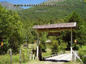 Camping Santa Elvira de Tracura en Melipeuco, Araucania