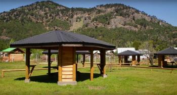 Icalma Lodge Camping en Lonquimay, Araucania