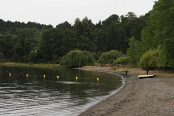 Camping Municipal Playa Maqui en Frutillar, Los Lagos