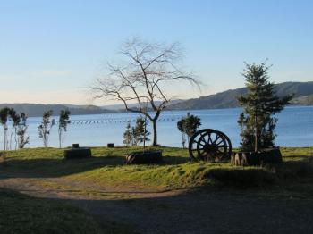 Camping Los Arrayanes en Quellon, Los Lagos