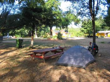 Camping Olegario Mohr en Osorno, Los Lagos