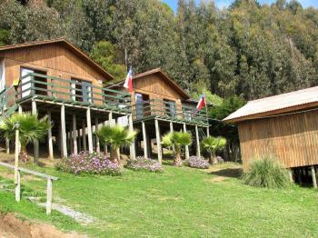 Complejo Turístico Los Palafitos en Maule, Maule
