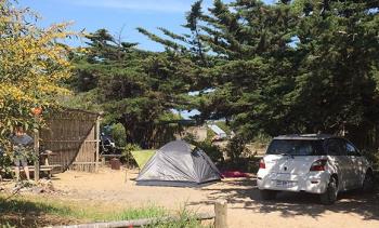 Camping Quebrada del Chivato en La Ligua, Valparaiso