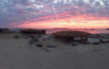 Camping Los Changos en La Higuera, Coquimbo