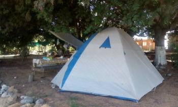 Camping Brisas del Lago en Colbun, Maule