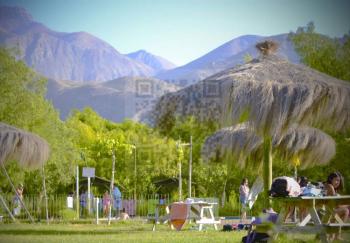 Camping Las Pataguas en Vicuña, Coquimbo
