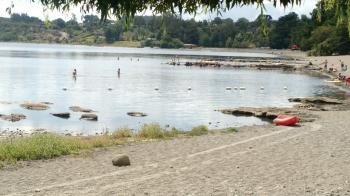 Camping Playa Hermosa en Puerto Varas, Los Lagos