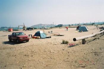 Camping El Bosque en Paihuano, Coquimbo